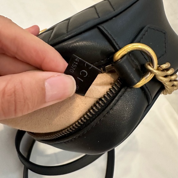 GG Marmont Mini Matelassé Shoulder Bag - Picture 7 of 13